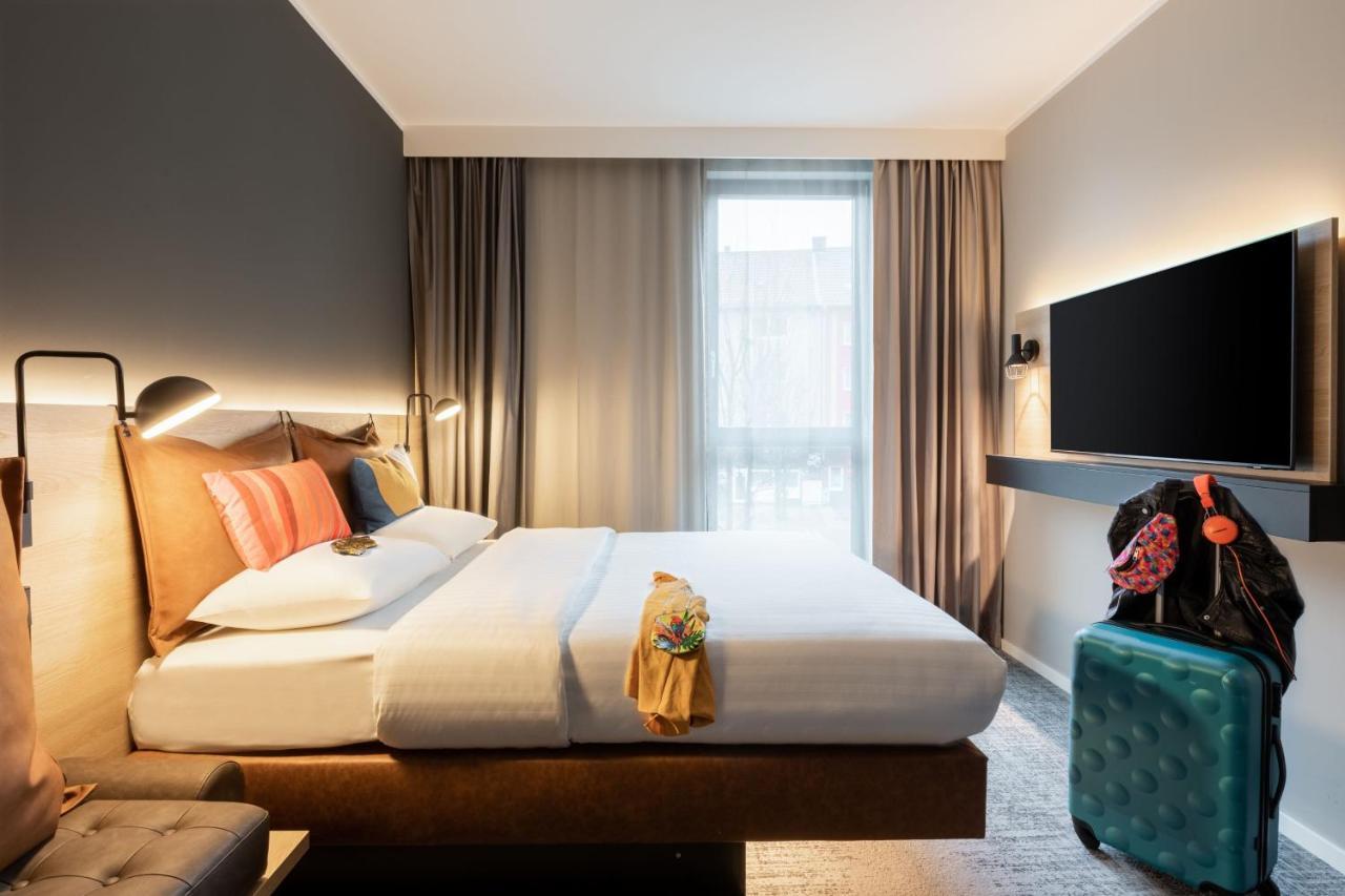 Moxy Dortmund City Bagian luar foto