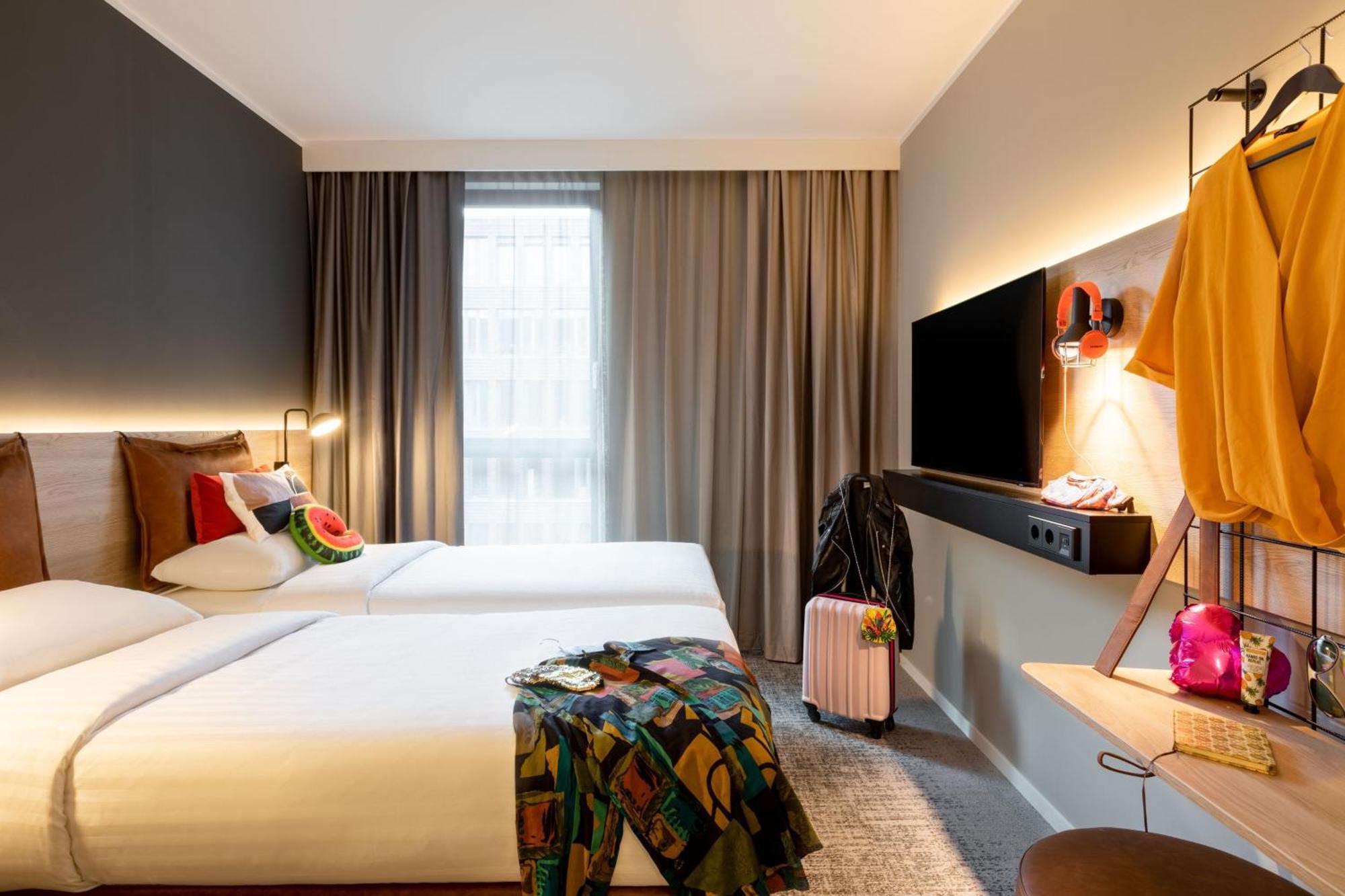 Moxy Dortmund City Bagian luar foto