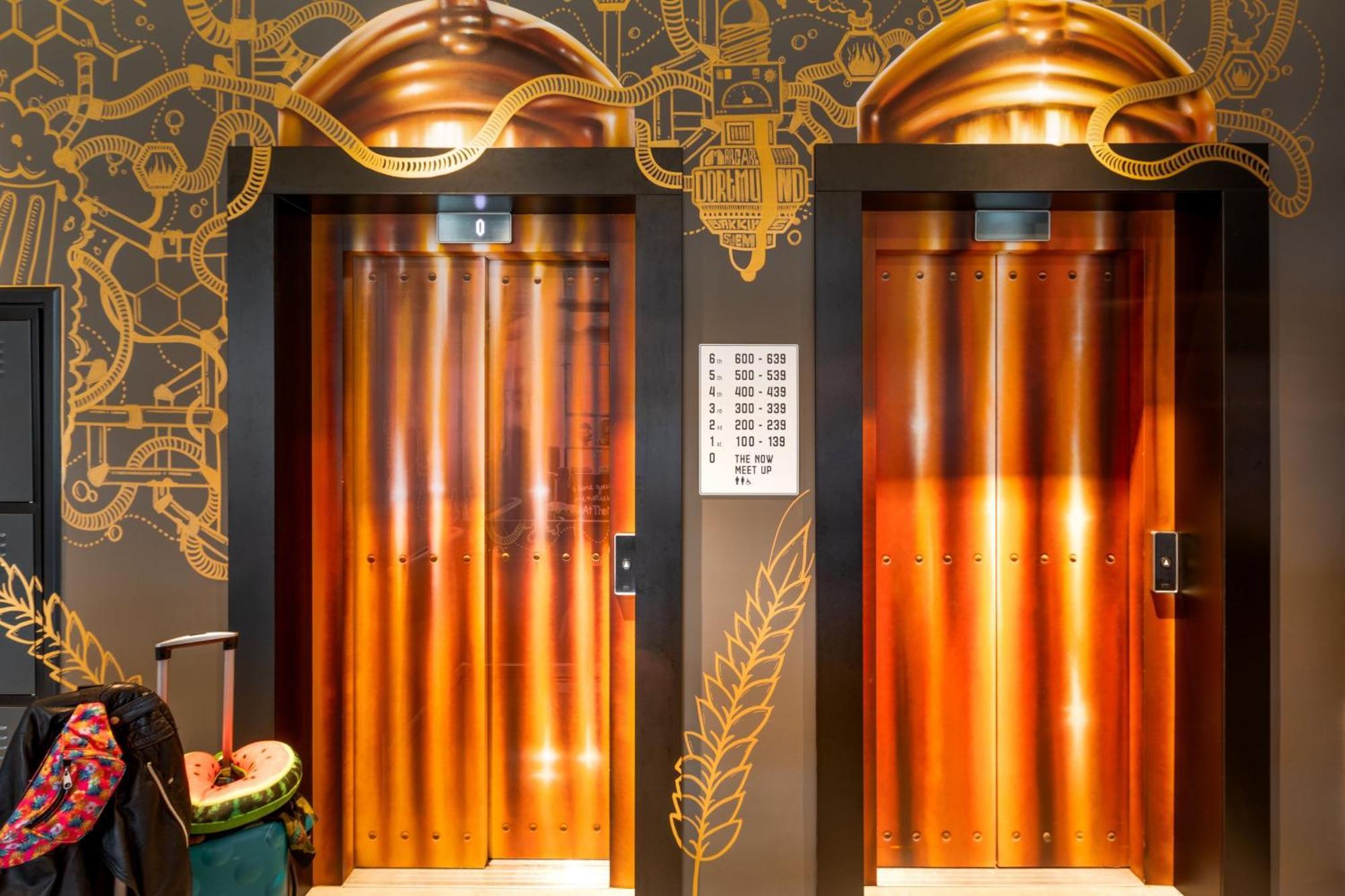 Moxy Dortmund City Bagian luar foto