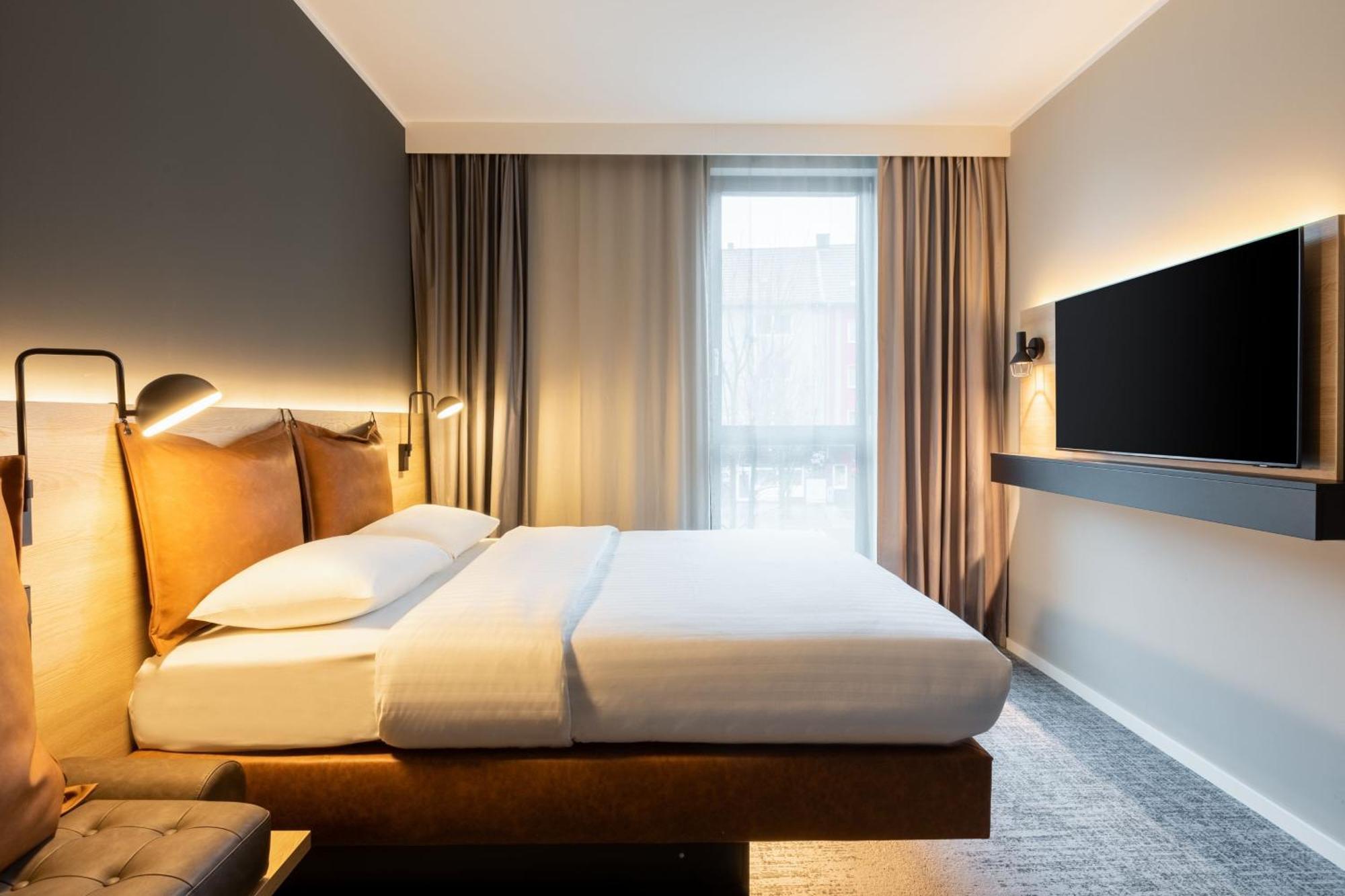 Moxy Dortmund City Bagian luar foto