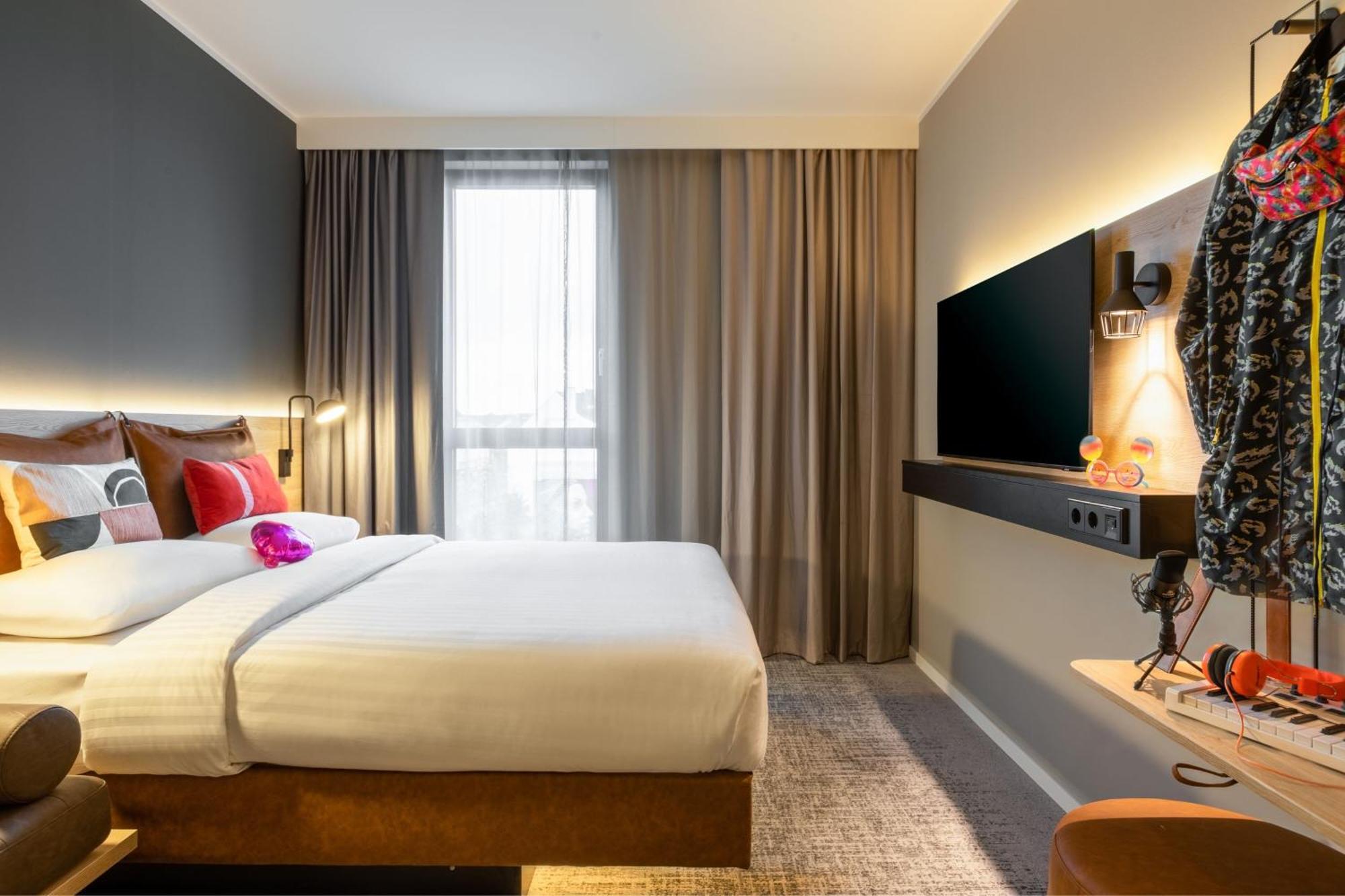 Moxy Dortmund City Bagian luar foto